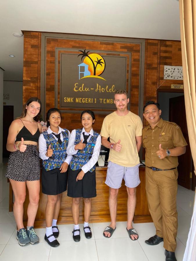 Edu Hotel "Hotel Educational" 방글리 외부 사진